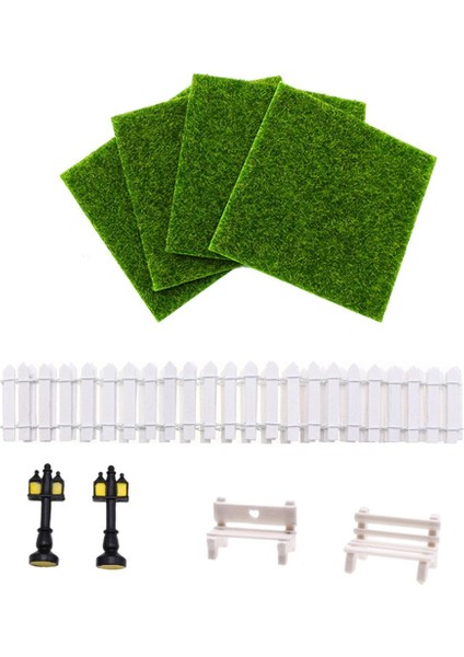 9 Parça 1:12 Dollhouse Aksesuarları Şekil Bebek Evi Accs El Sanatları Için Set (Yurt Dışından) fırsatları