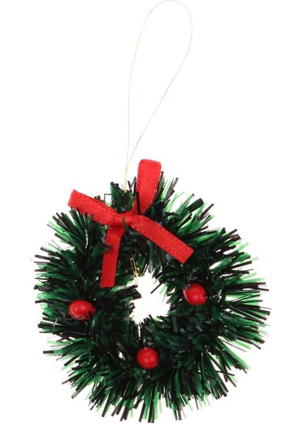 1/12 Bebekler Ev Asılı Çelenk Noel Ağacı Dekorasyon Garland Oyuncak (Yurt Dışından) indirimleri