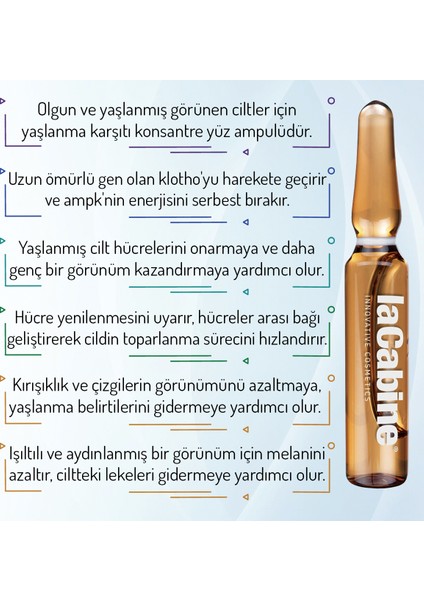 3 Adet Cilt Ampul Dermaroller Dermapen Yüz Serumu