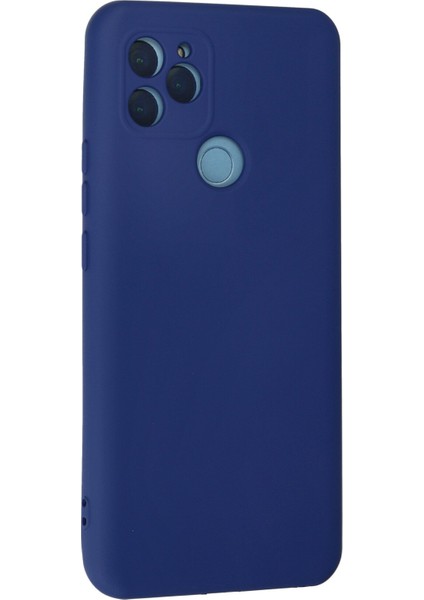 General Mobile Gm 21 Kılıf Lansman Içi Kadife Nano Silikon - Lacivert modelleri