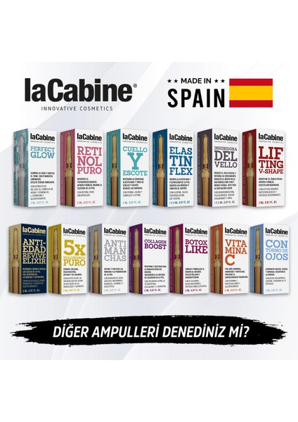 1 Adet Yüz Tüy Azaltıcı Ampul Lazer Epilasyon Ağda Sonrası Tüy Önleyici Dermaroller Dermapen Serum