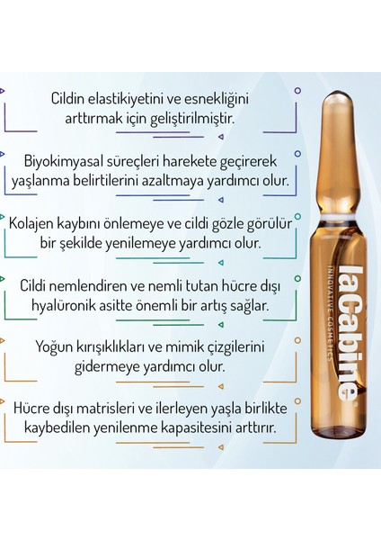 1 Adet Elastikiyet Arttırıcı Ampul Yüz Için Dermaroller Dermapen Serum