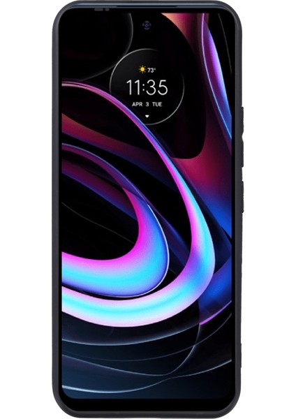 YKD Store Motorola Edge (2021) İçin Tpu Telefon Kılıfı Buzlu Siyah (Yurt Dışından)