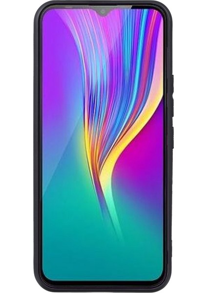 YKD Store Infinix Smart 4 / X653 İçin Tpu Telefon Kılıfı Mat Siyah (Yurt Dışından)