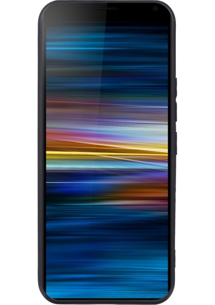 Sony Xperia 10 İçin Tpu Telefon Kılıfı Siyah (Yurt Dışından)