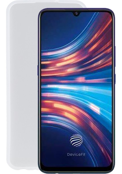 Vivo S1 İçin Tpu Kılıf Mat Beyaz (Yurt Dışından)