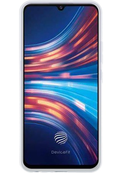 Vivo S1 İçin Tpu Kılıf Mat Beyaz (Yurt Dışından)