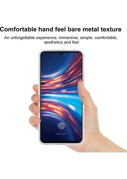 Vivo S1 İçin Tpu Kılıf Mat Beyaz (Yurt Dışından)