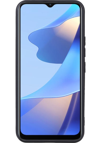 Oppo A54S İçin Tpu Telefon Kılıfı Mat Siyah (Yurt Dışından)