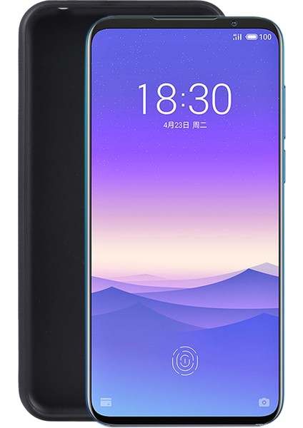 YKD Store Meizu 16S İçin Tpu Telefon Kılıfı Puding Siyah (Yurt Dışından)