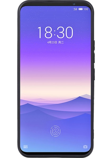 YKD Store Meizu 16S İçin Tpu Telefon Kılıfı Puding Siyah (Yurt Dışından)