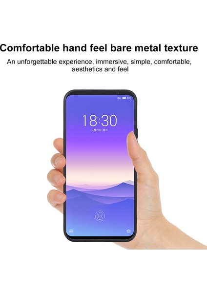 YKD Store Meizu 16S İçin Tpu Telefon Kılıfı Puding Siyah (Yurt Dışından)