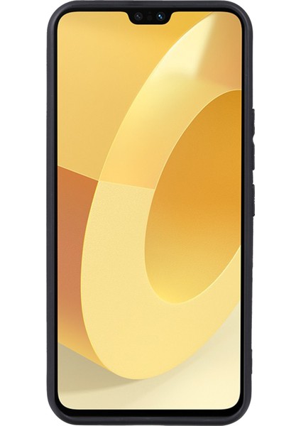 Vivo S12 İçin Tpu Telefon Kılıfı Siyah (Yurt Dışından)