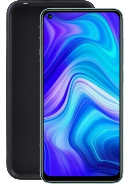 YKD Store Xiaomi Redmi Not 8t İçin Tpu Telefon Kılıfı Siyah Puding (Yurt Dışından)