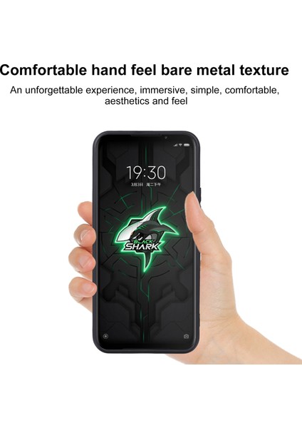 Xiaomi Black Shark İçin Tpu Telefon Kılıfı Siyah (Yurt Dışından) modelleri