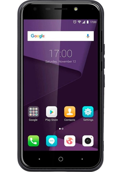 Zte Blade A6 İçin Tpu Telefon Kılıfı Puding Siyah (Yurt Dışından) fiyatları