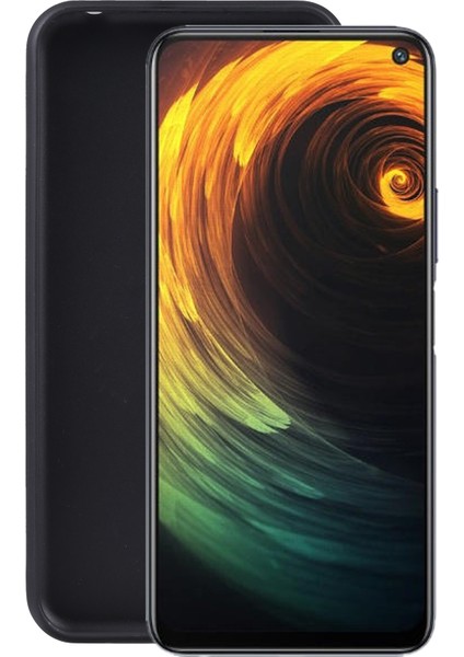 Vivo Iqoo Neo5 İçin Tpu Telefon Kılıfı Mat Siyah (Yurt Dışından)