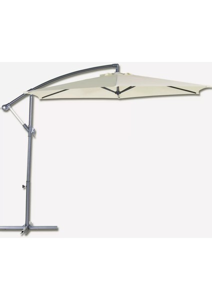 Parasol Bahçe Şemsiyesi Naturel