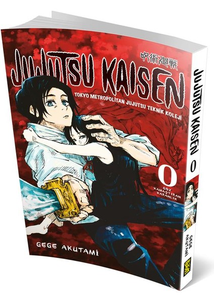 Jujutsu Kaisen 0-1-2. Ciltler Manga Seti - Gege Akutami