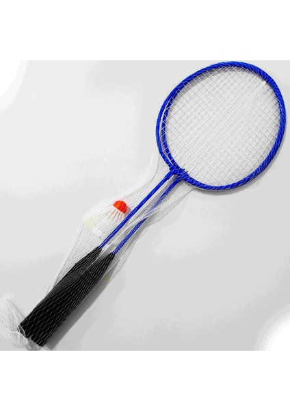 Badminton Raket Seti 2 Raket 1 Top