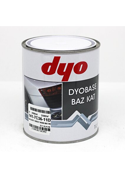 Dyobase Baz Kat Galaxy Grey Hon Nh 701 - 1l