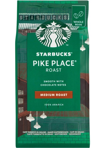 Pike Place Roast Çekirdek Kahve 200 gr