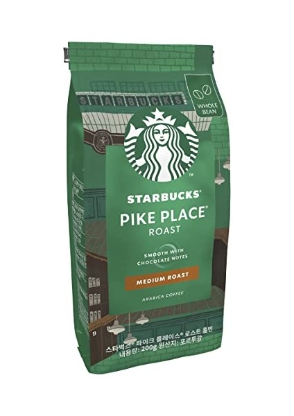 Pike Place Roast Çekirdek Kahve 200 gr