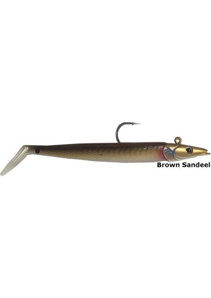 Sandeel Model 12.5 cm 23 gr 2+1 Adet Balıkçı Suni Yem
