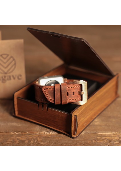 Apple Watch Kordon 42MM 44MM 45MM 49MM 3 / 4 / 5 / 6 / Se / 7 / 8 / Ultra / Ultra 2 Deri Kordon Hakiki Deri Kayış Taba fiyatları