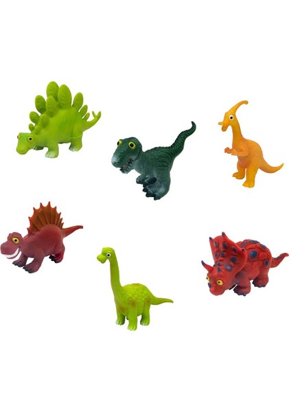 Erpa Oyuncak  660771 Kartelada Sesli Soft Dinozorlar