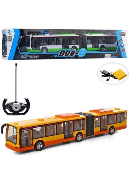 Uzaktan Kumandalı Şarjlı Metrobüs Oyuncak