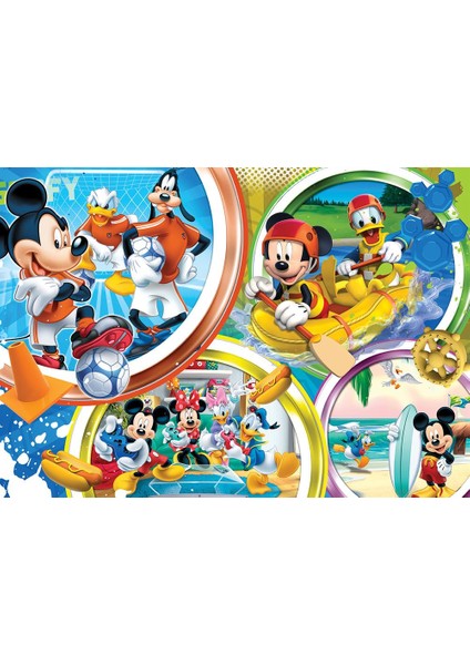 Ks Puzzle Ks Games 200 Parça Mickey Mouse Puzzle