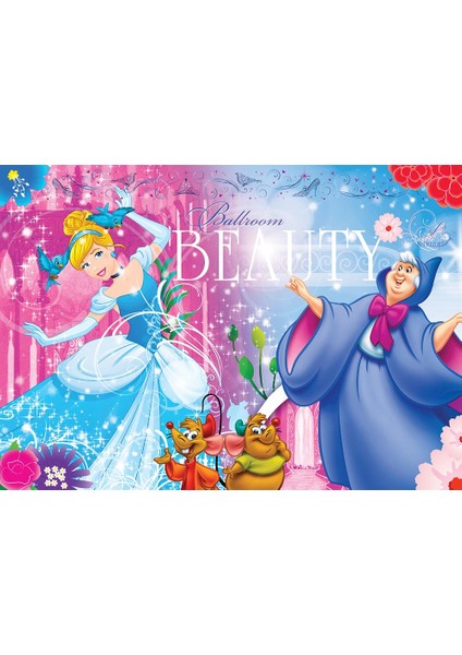 Ks Puzzle Ks Games 200 Parça Cinderella Puzzle