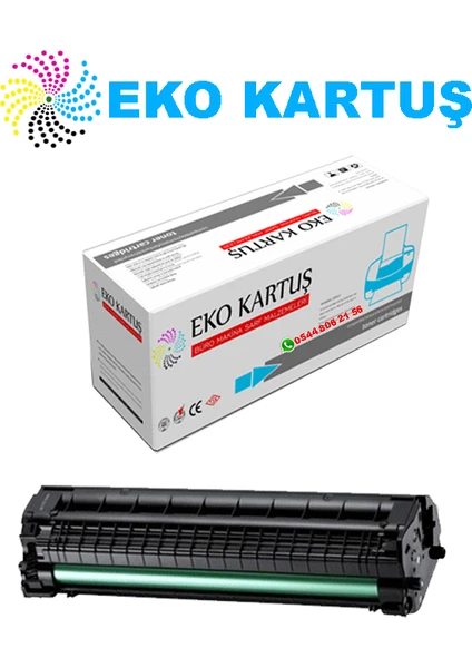 Eko Kartuş Hp Laser Mfp 137FNW Çipsiz (W1106A)   Muadil Toner,