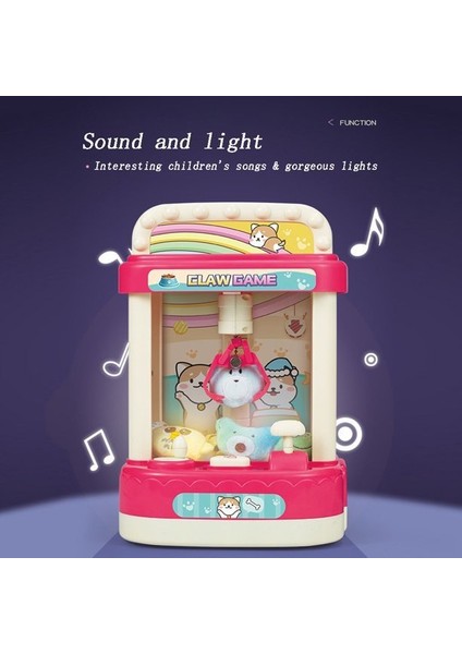Mini Bebek Şeker Vinç Makinesi (Yurt Dışından)