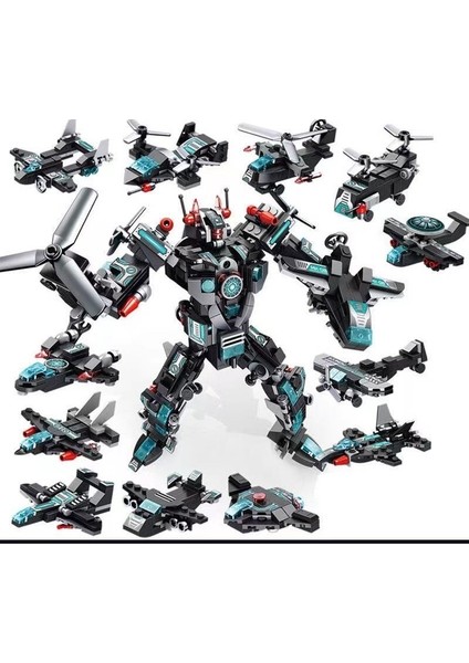 STEM Robot Yapı Oyuncakları 577 ADET Yaratıcı Yapı Tuğlaları Mühendislik Araçları Blokları Kiti (Yurt Dışından)