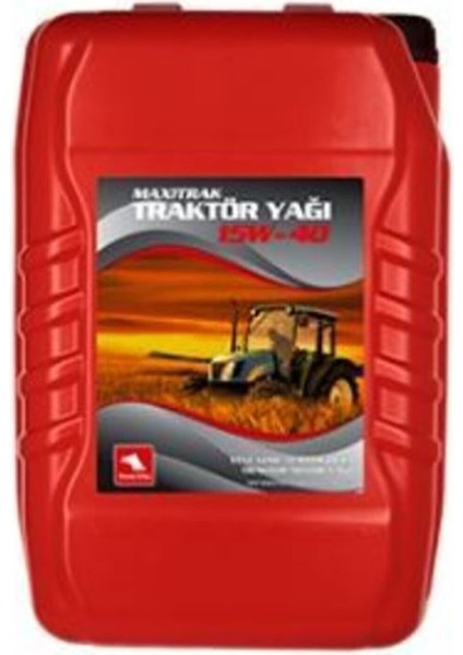 Maxitrak 15W-40 9 Litre Motor Yağı ( Üretim Yılı : 2022 )