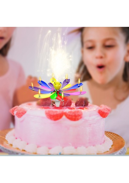 Müzikli Dönen Pasta Için Doğum Günü Lotus Çiçeği Mumu (Yurt Dışından) indirimleri