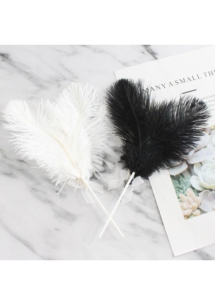 Bebek Duş Doğum Günü Partisi Düğün Için 2 Adet Tüy Kek Topper Süslemeleri (Yurt Dışından) modelleri