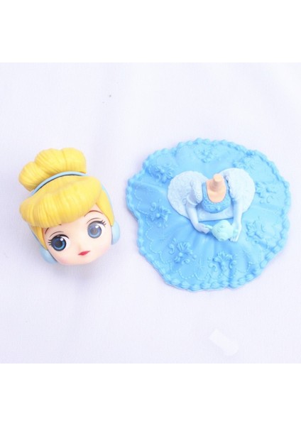 6 Adet Prenses Kek Süsleri Cupcake Toppers Kız Doğum Günü Partisi Dekorasyonu (Yurt Dışından) indirimleri