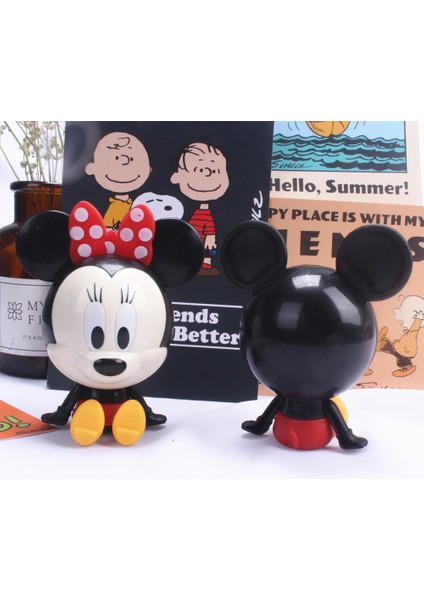 Doğum Günü Partisi Için 1 Çift Mickey Kek Toppers Dekorasyon (Yurt Dışından) fiyatları