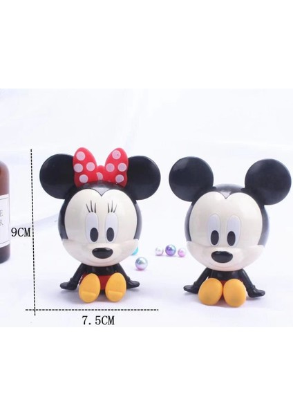 Doğum Günü Partisi Için 1 Çift Mickey Kek Toppers Dekorasyon (Yurt Dışından) modelleri