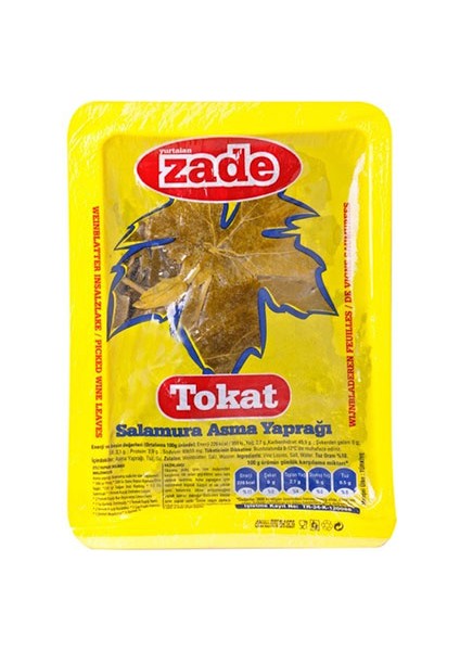 Zade Tokat Salamura Asma Yaprağı (500 G)