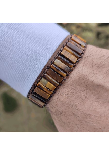 Jewellery Kaplan Gözü Bileklik