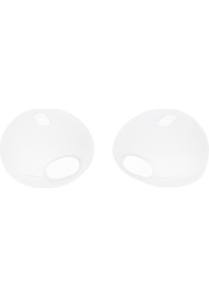 1 Pair Silikon Kulakiçi Kulaklıklar Apple Için Kapaklar iphone 7 Earpods Temizle (Yurt Dışından)