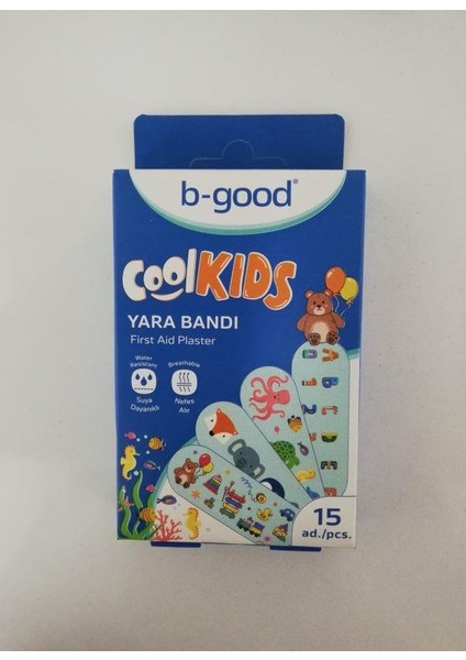 B-Good Cool Kids Yara Bandı 15 Adet