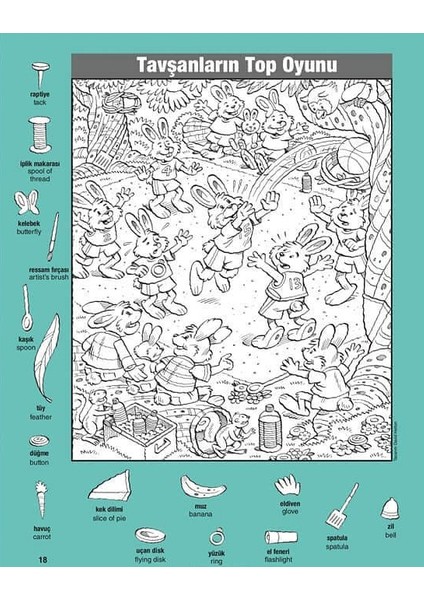 Favori Hidden Pictures - Açık Hava Puzzle (Tek Kitap) fiyatları