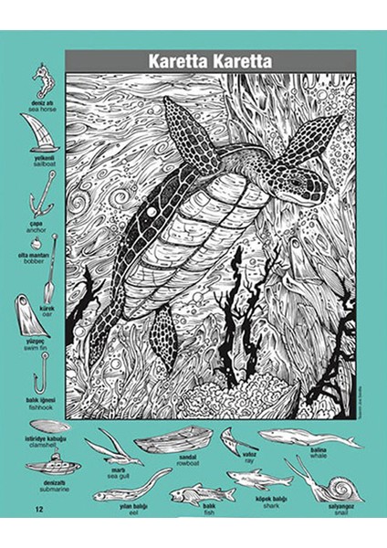 Favori Hidden Pictures - Açık Hava Puzzle (Tek Kitap) modelleri