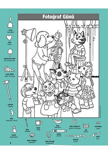 Favori Hidden Pictures - Açık Hava Puzzle (Tek Kitap) fırsatları