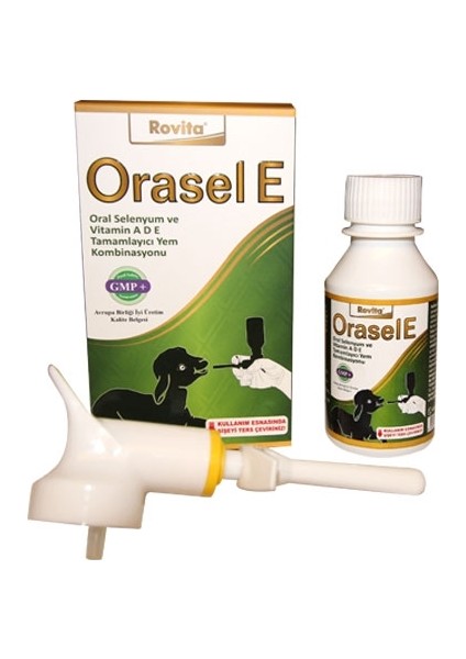 Royal Orasel E 100 Ml Koyun Ve Kuzu E Vitamini